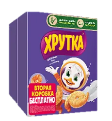Завтрак ХРУТКА Луны 2*215г