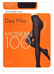 Колготки ДИА МИА Модерн 100ден черные 4