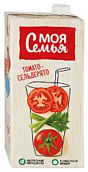 Напиток МОЯ СЕМЬЯ томат с экстрактом сельдерея 1.93л