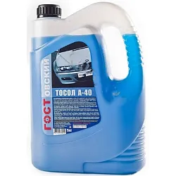 Тосол ГОСТОВСКИЙ 5кг