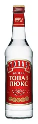 Водка ТОПАЗ Люкс 38% ст/б 0.25л