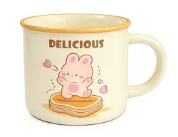 Кружка МИЛОТА Кролик арт.YX-617-02