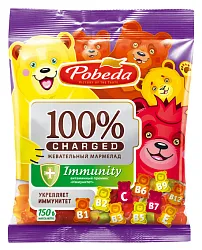 Жевательный мармелад ПОБЕДА ВКУСА  Иммунити 150г