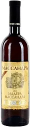 Вино МАССАНДРА Мадера белое сл 19.5% ст/б 0.75л