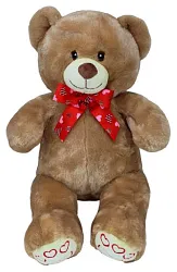 Игрушка мягкая Медведь с бантом 21см арт.С2004637