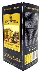 Чай МАДЖЕСТИ Пикадиллиз Файнест черный 25пак