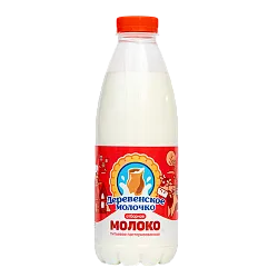 Молоко ДЕРЕВЕНСКОЕ МОЛОЧКО отборное пастер бзмж 3.4% пэт 850г