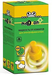 Жидкость от комаров НАДЗОР для электрофумигатора без запаха 30мл