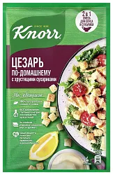 Смесь КНОРР На второе цезарь с курицей м/у 30г