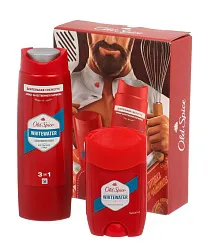 ПН ОЛД СПАЙС Твердый дезодорант 50мл+Гель для душа 250мл