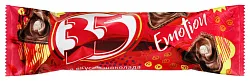 Батончик ЭССЕН 35 шоколадно-вафельный 20г
