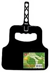 Опахало ГРИФОН пластик 18.5*31см с ручкой