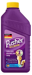 Средство для прочистки труб и удаления засоров ДОКТОР АКТИВ Пушер 500мл