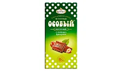 Шоколад СЛАВЯНКА Крупская особый молочный с соленым фундуком 90г