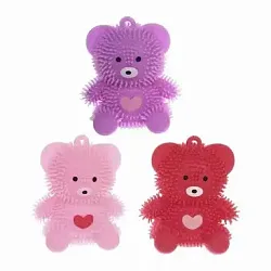 Игрушка ВОСТОК Медвежонок с подсветкой 7см арт.550-283
