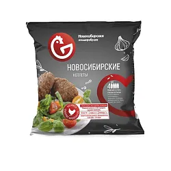 Котлеты НПФ Новосибирские 400г
