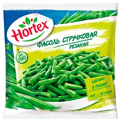 Фасоль ХОРТЕКС стручковая с/м 400г