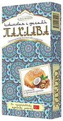 Пахлава ПАЛЬМИРА кокосовая с орехами 200г