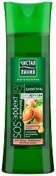 Шампунь ЧИСТАЯ ЛИНИЯ Питание и уход 400мл
