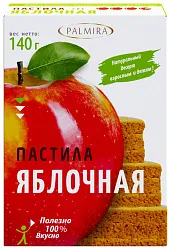 Пастила ПАЛЬМИРА яблочная 140г