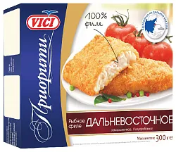 Рыбное филе ВИЧИ Дальневосточное панированное 300г