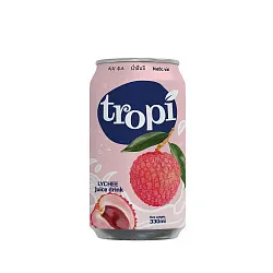 Напиток сокосодержащий ТРОПИ личи ж/б 0.33л