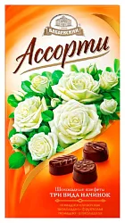 Набор конфет БАБАЕВСКИЙ ассорти букеты 300г