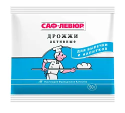 Дрожжи САФ-ЛЕВЮР м/у 50г