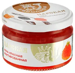 Икра ЕВРОПРОМ Царская имитированная лососевая ст/б 220г