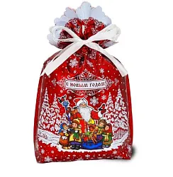 Новогодний подарок СЛАДОМИР Мешок подарков м/у 500г