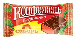 Конфеты КОНФЕЖЕЛЬ Клубника весовые
