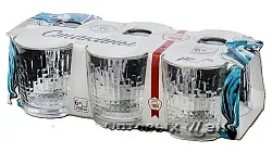 Набор стаканов Асимметрия 250мл 6шт арт.28332