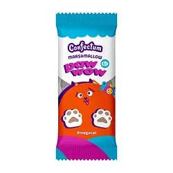 Маршмеллоу КОНФЕКТУМ Пау Вау малина 15г
