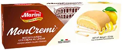 Печенье МАРИНИ Монкреми с лимонным кремом 150г