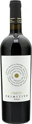 Вино ДОМОДО Примитиво красное п/сух 12% ст/б 0.75л