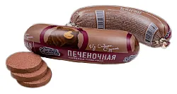 Колбаса СПК Просто выгодно печеночная ливерная 300г