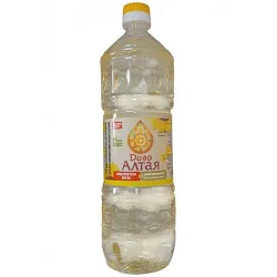 Масло подсолнечное ДИВО АЛТАЯ рафинированное 1л