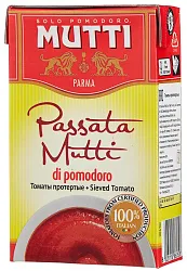 Томаты МУТТИ протертые т/пак 500г