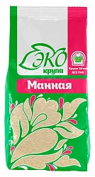 Манная крупа ЭКО м/у 650г