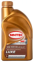Масло СИНТЕК Люкс 10W-40 API SL/CF 1л