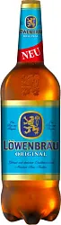 Пиво ЛОВЕНБРАУ Оригинальное светлое пастер 5.4% пэт 1.3л
