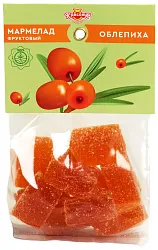 Мармелад КРАСОТА СПАСЕТ МИР Облепиха 125г