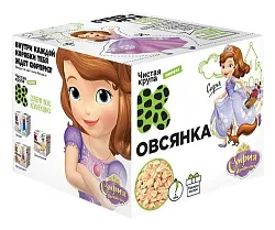 Овсяные хлопья ЧИСТАЯ КРУПА Дисней карт/уп 245г