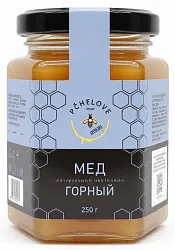 Мед ПЧЕЛОВ Горный натуральный ст/б 250г