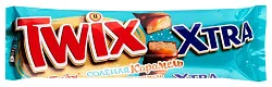 Батончик ТВИКС соленая карамель 82г