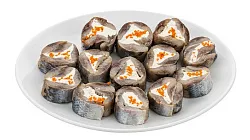 Закуска НИМФА роллы из сельди
