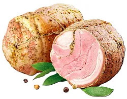 Рулет из свинины БАРСКИЙ ПРОДУКТЪ томленый душистый в/у