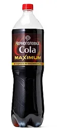 Газ.напиток ЧЕРНОГОЛОВКА Кола Максимум 1.5л