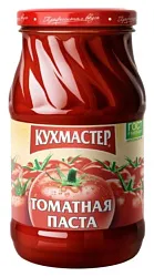 Томатная паста КУХМАСТЕР ст/б 370г
