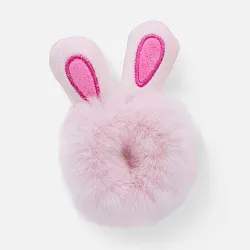 Резинка для волос МИЛОТА Пушистая команда розовая арт.25-XZ4545